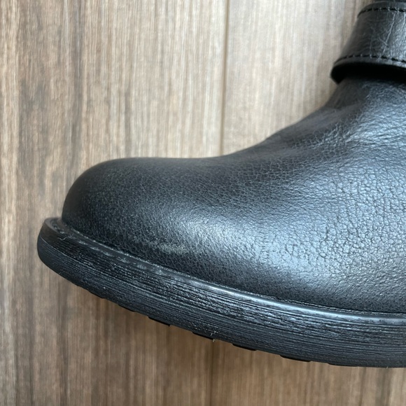 Royal Canadian Timmins Black Leather Buckle 6” Boots | 6 - Picture 8 of 10